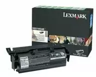 LEXMARK X651 X652 X654 X656 X658 toner cartridge black high capacity 25.000 pages 1-pack return program