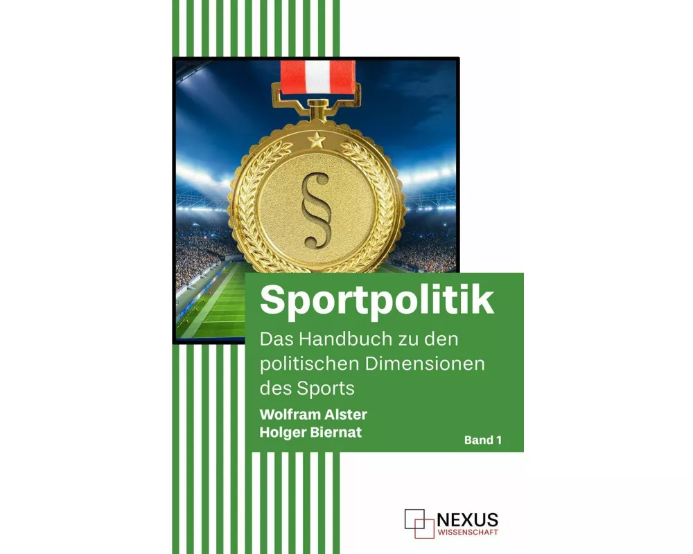 Sportpolitik (Band 1)