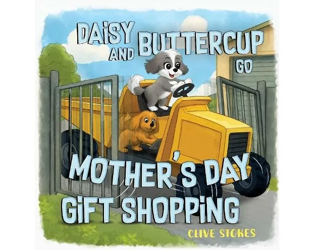 Daisy and Buttercup go Mother's Day gift shopping
