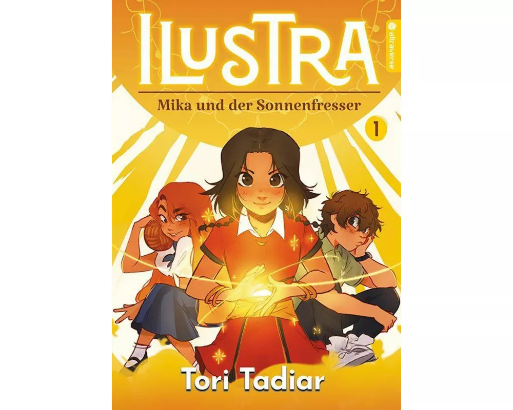 ILUSTRA - Mika und der Sonnenfresser 01