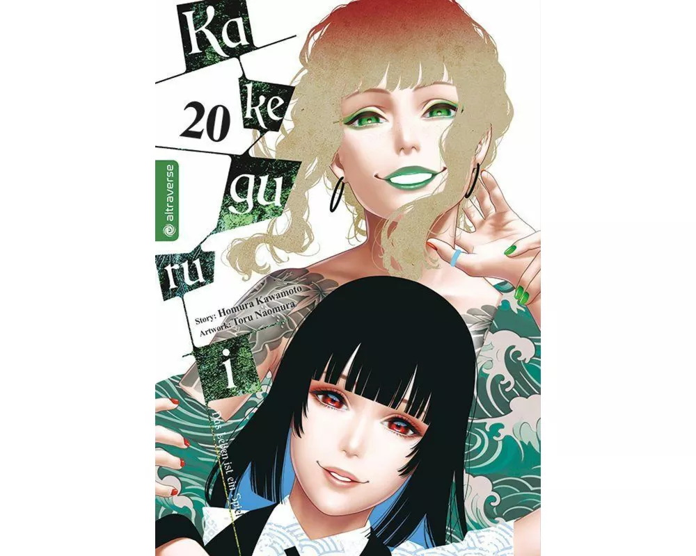 Kakegurui - Das Leben ist ein Spiel 20