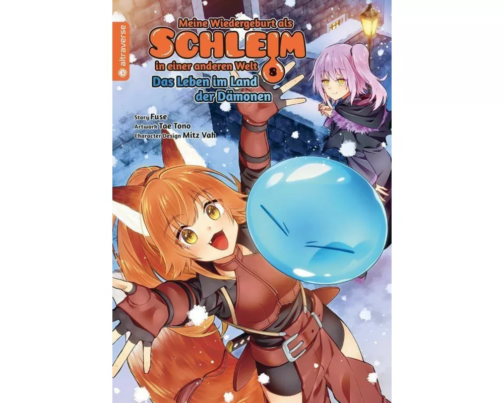 Meine Wiedergeburt als Schleim in einer anderen Welt – Das Leben im Land der Dämonen 08