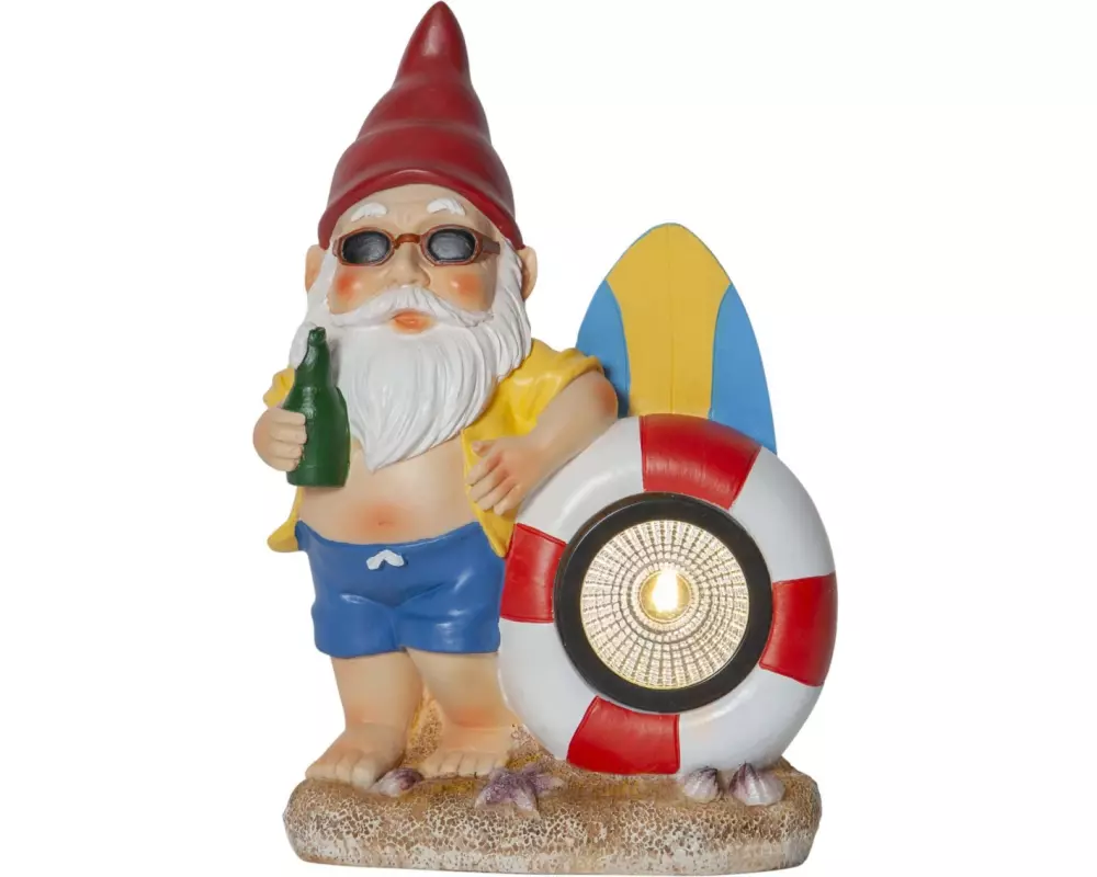 Star Trading Gartenlicht Gnomy 23 cm