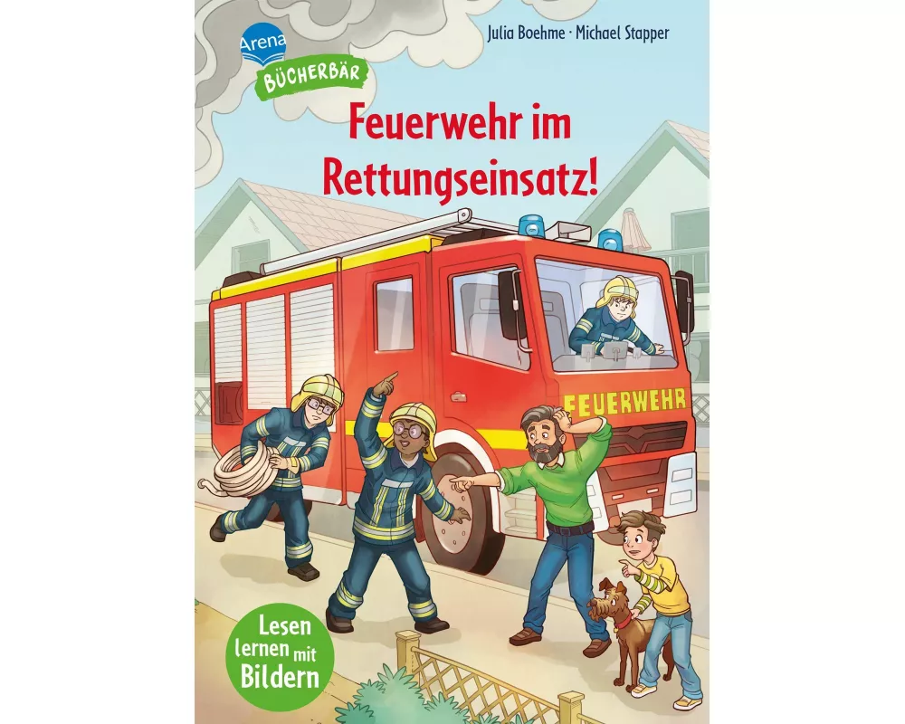 Feuerwehr im Rettungseinsatz!