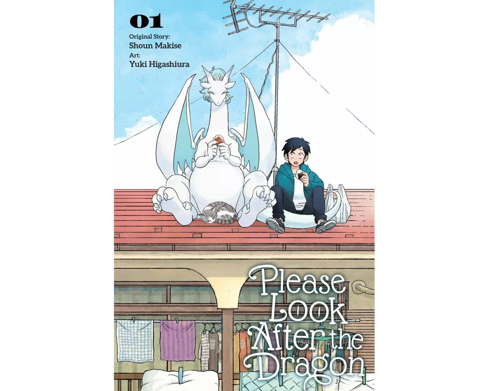 Please Look After the Dragon, Vol. 1