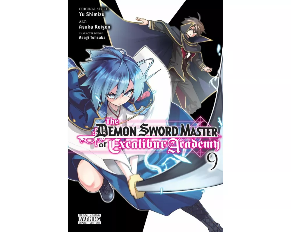 The Demon Sword Master of Excalibur Academy, Vol. 9 (manga)