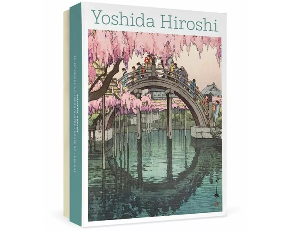 Yoshida Hiroshi Boxed Notecard Assortment
