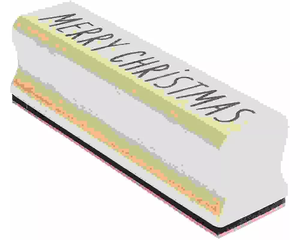 Stempel Merry Christmas FSC 100%