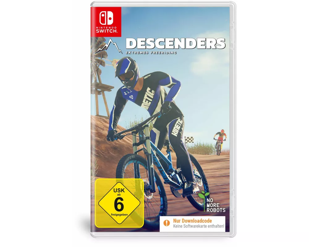 Descenders (Code in Box - Nintendo Switch)