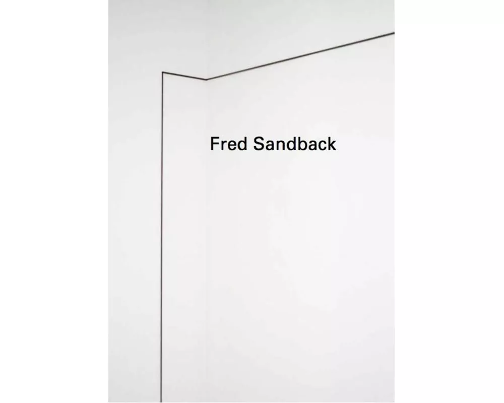Fred Sandback. Threading Space