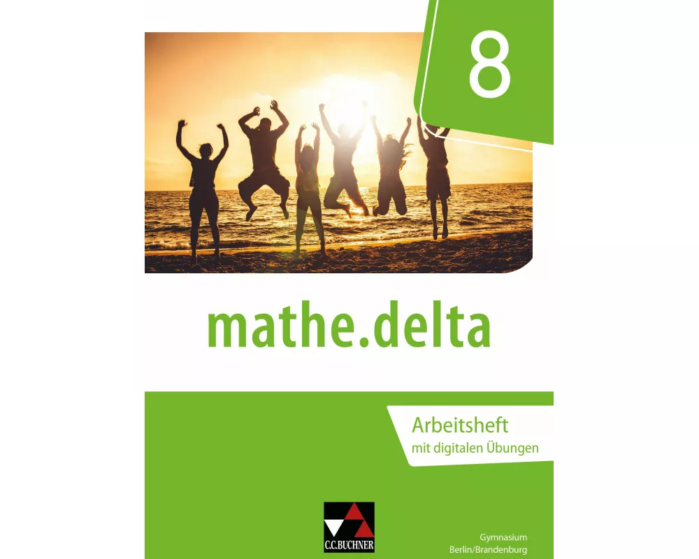 mathe.delta Berlin/Brandenburg AH 8 - neu