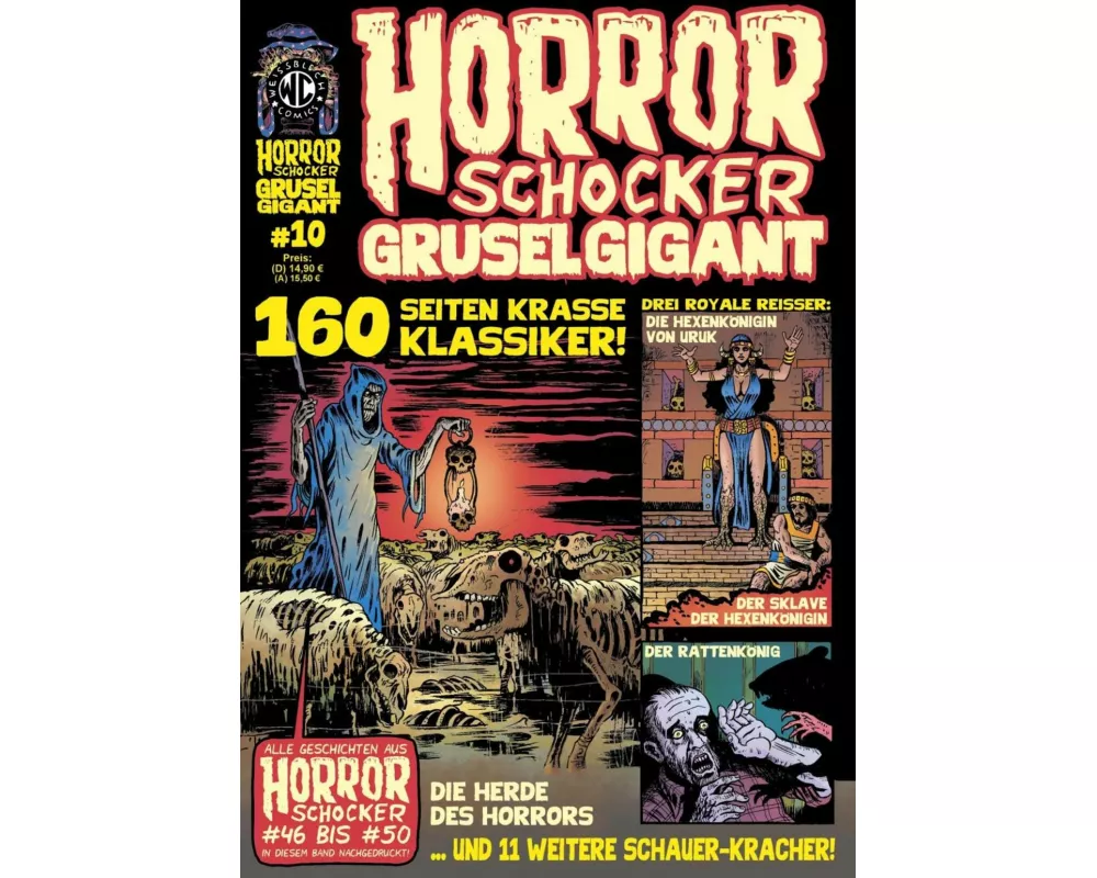 Horrorschocker Grusel Gigant 10