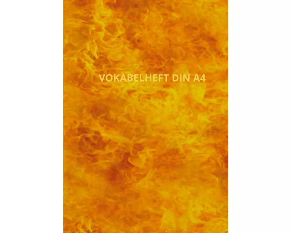 Vokabelheft DIN A4: 3 Spalten | Perfekt für Schule, Studium & Selbstlernen