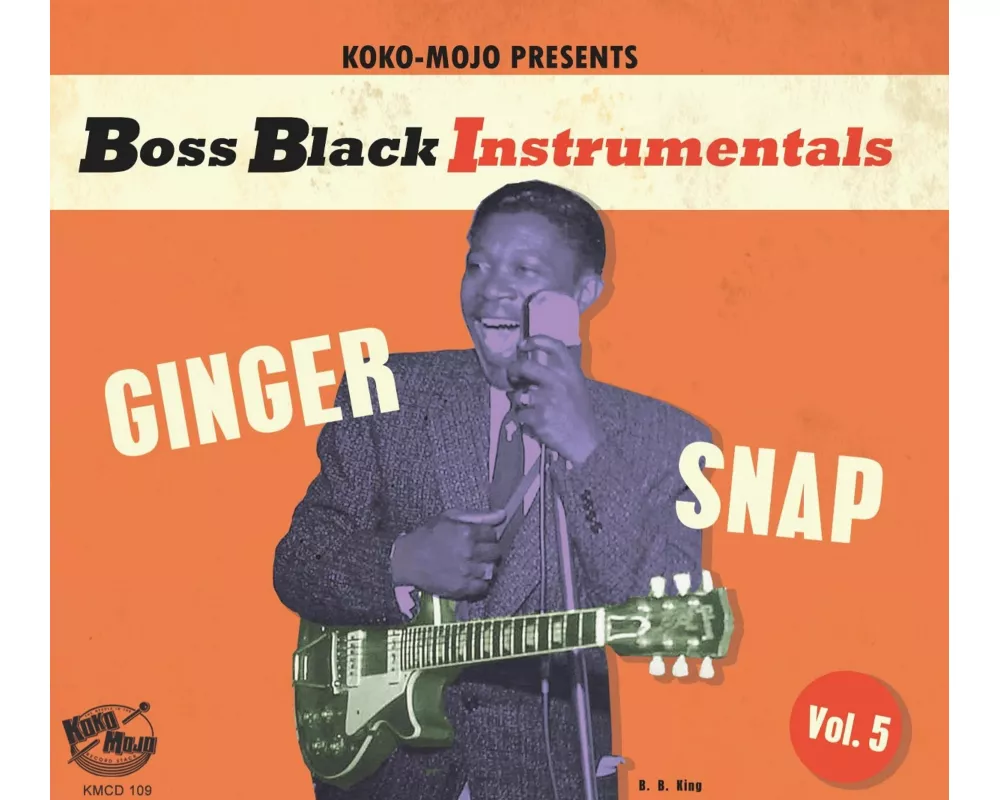 Boss Black Instrumentals Vol. 5 - Ginger Snap