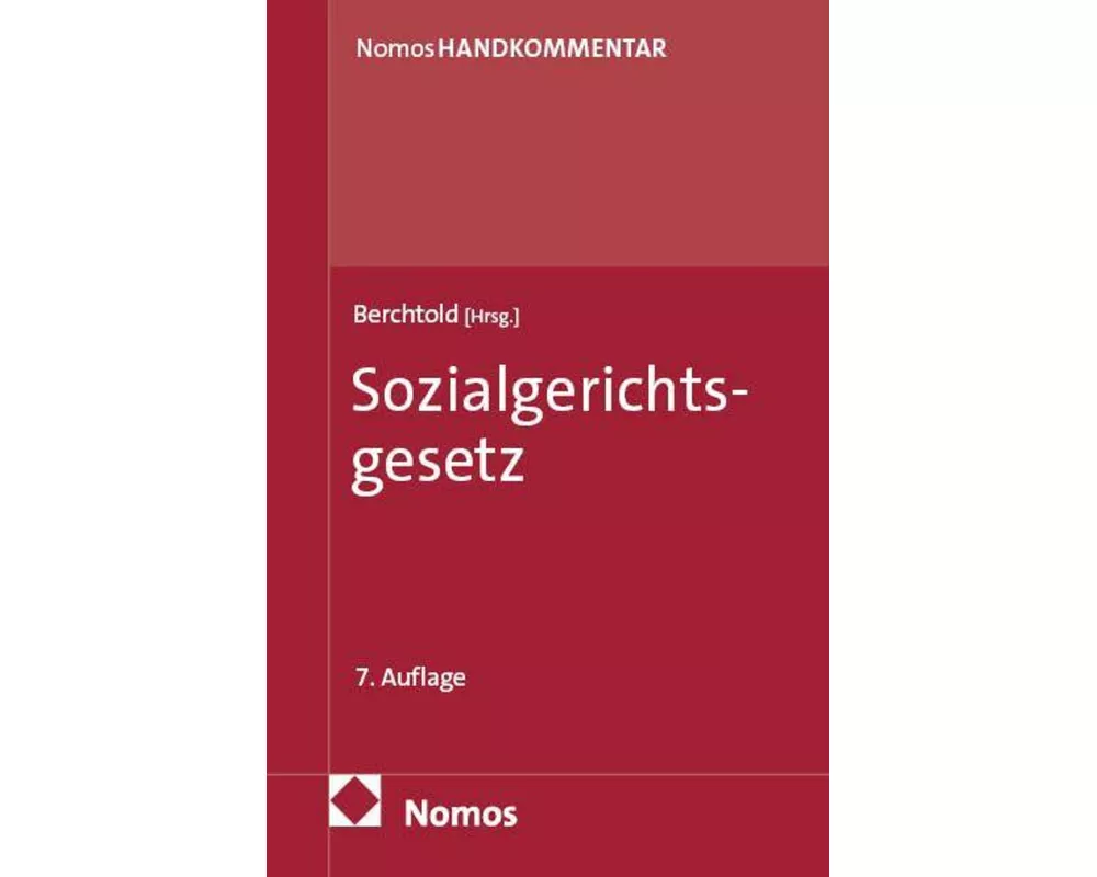 Sozialgerichtsgesetz: SGG