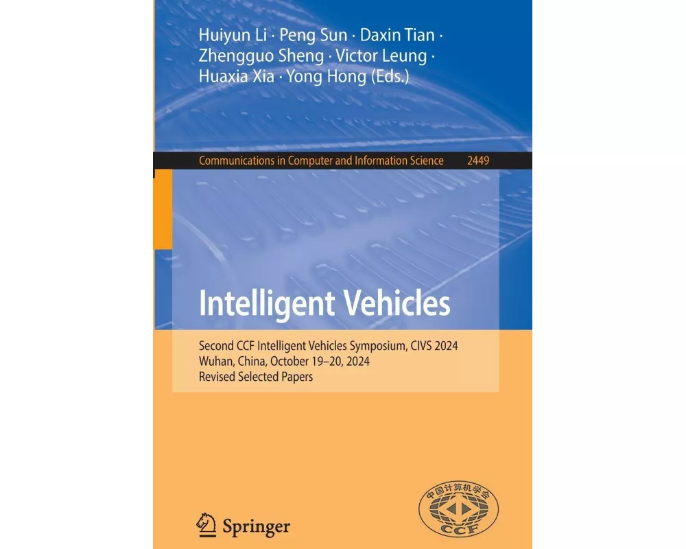 Intelligent Vehicles