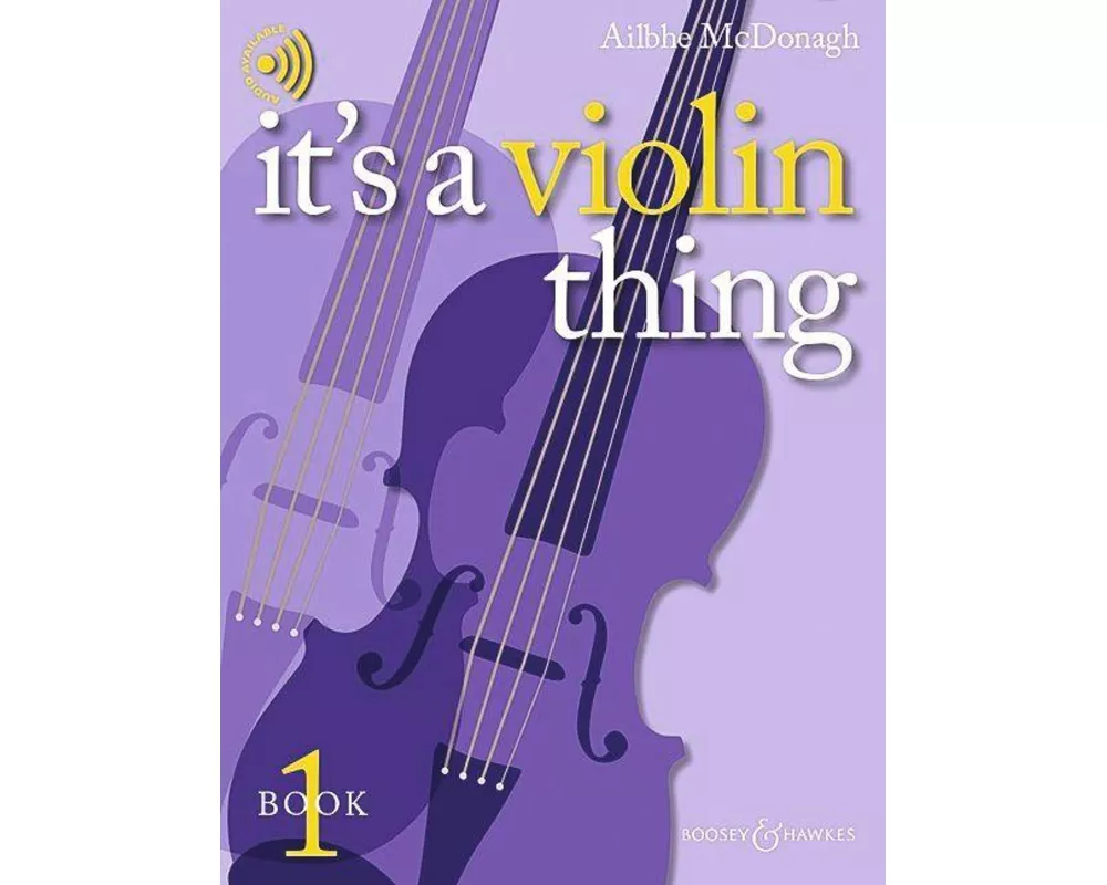 It's a Violin Thing Book 1