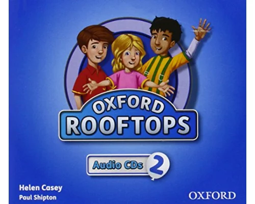 Rooftops Class Audio CD 2 (3 Discs) (Spain)