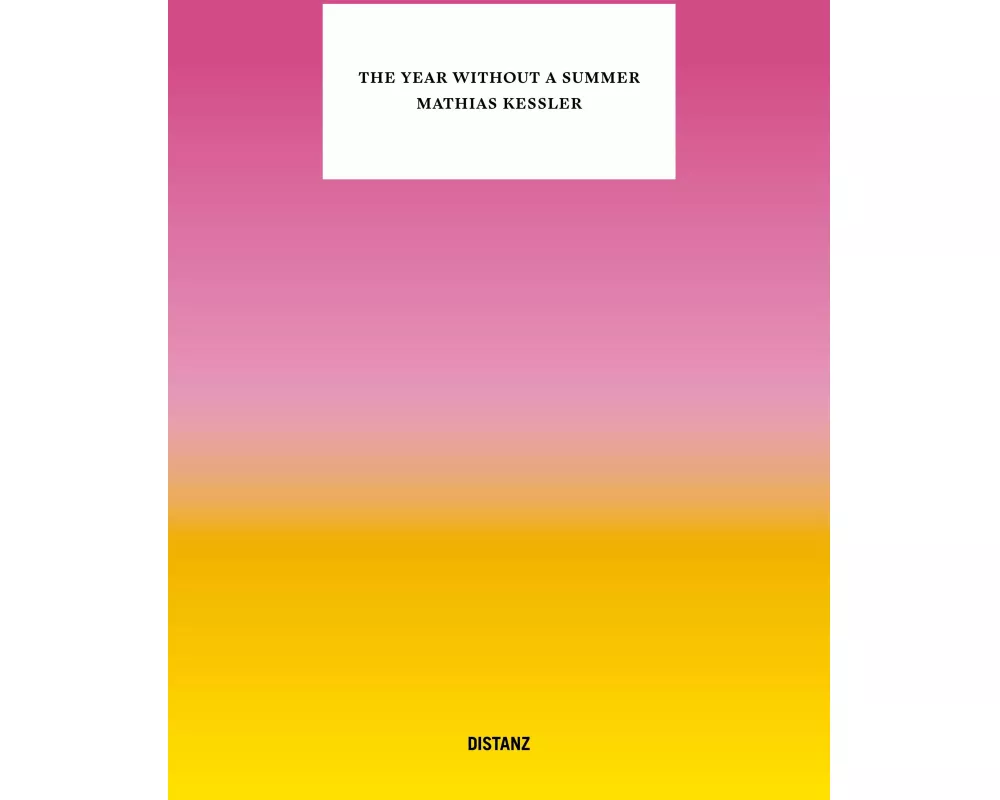 The Year Without a Summer