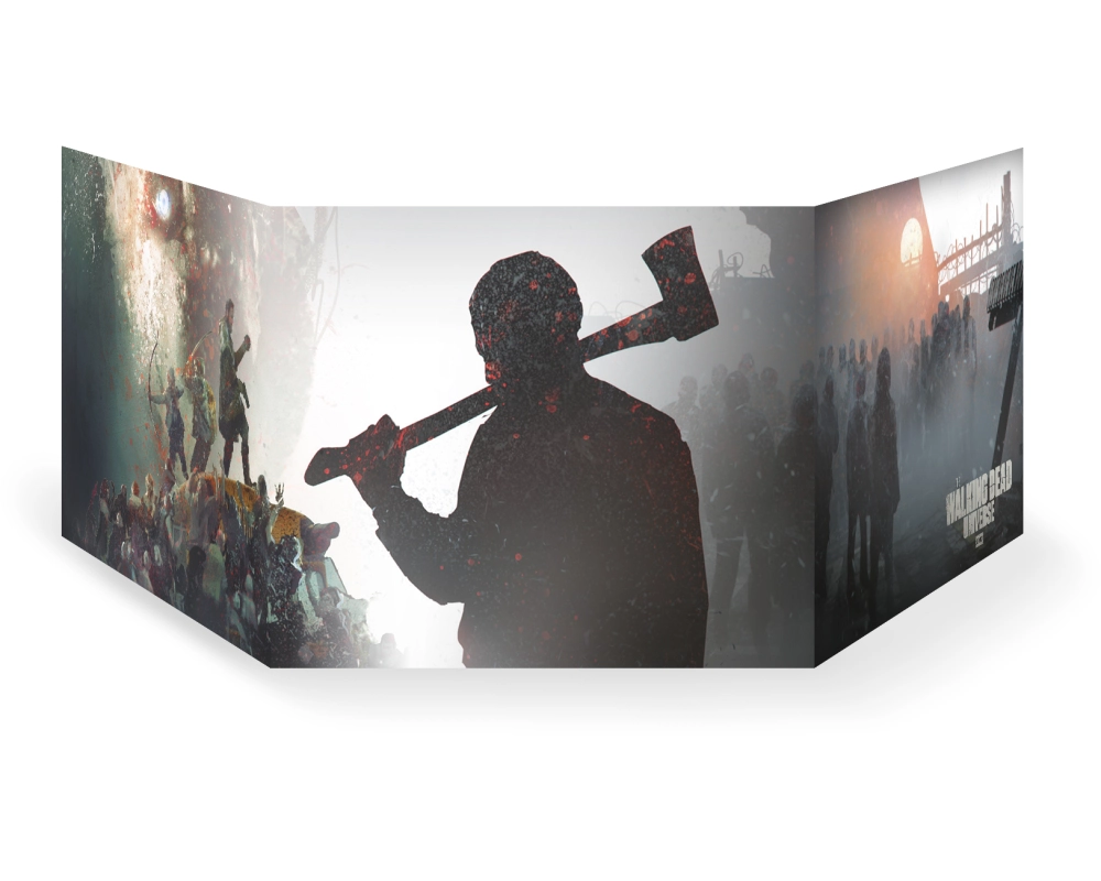 The Walking Dead - Sichtschirm der Spielleiterin