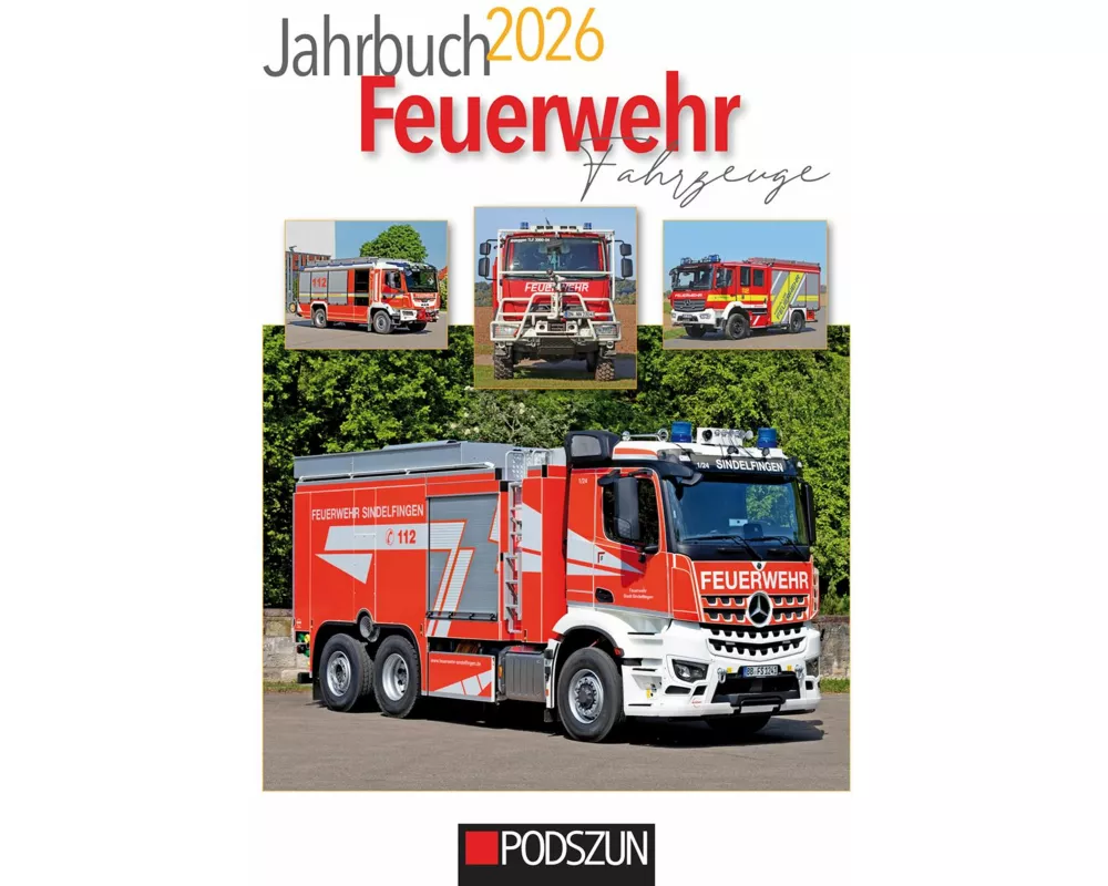 Jahrbuch Feuerwehrfahrzeuge 2026