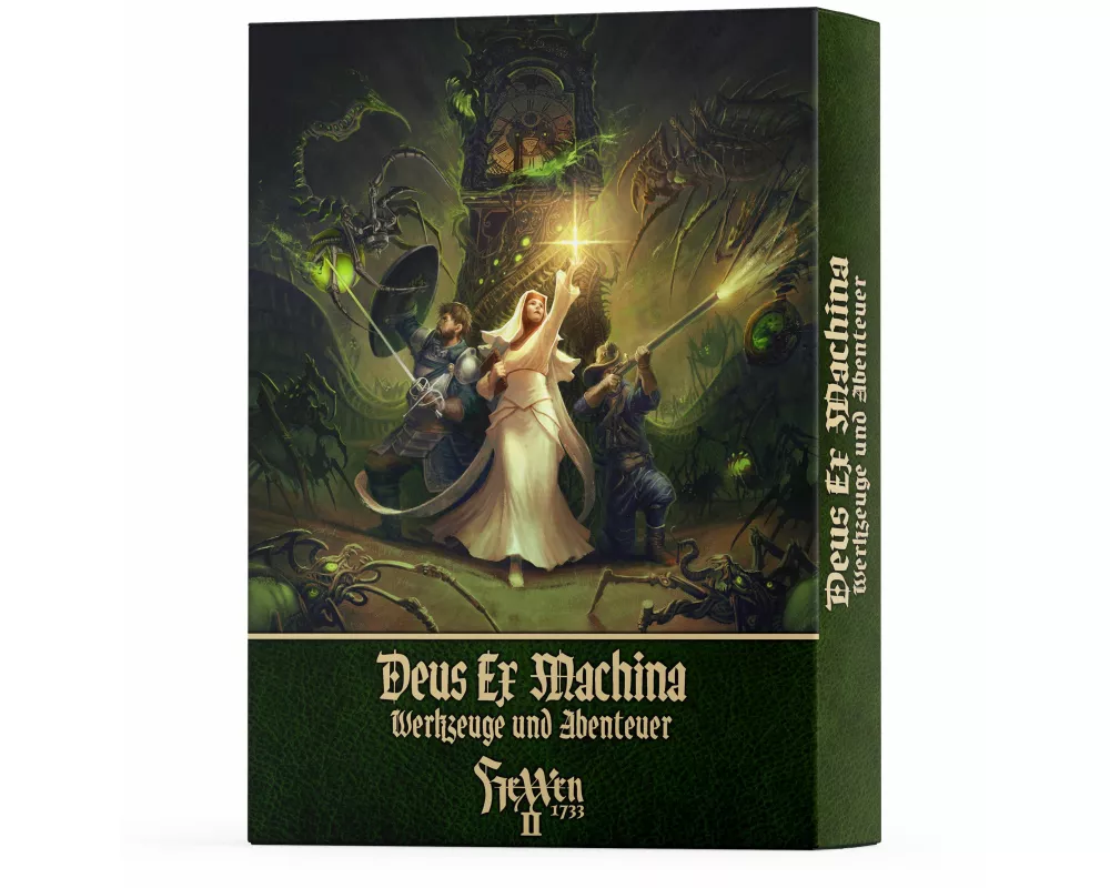 HeXXen 1733: Deus Ex Machina - Werkzeuge und Abenteuer
