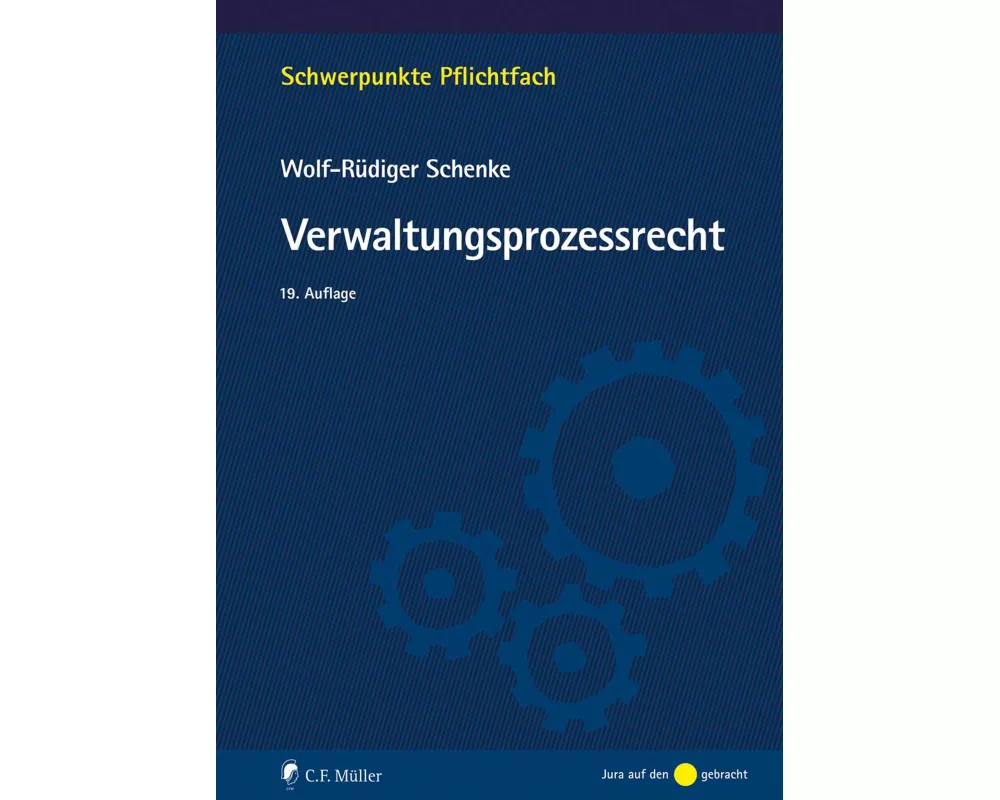 Verwaltungsprozessrecht