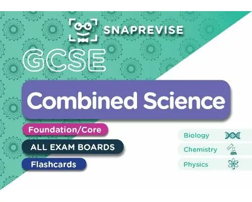 SnapRevise GCSE Combined Science Foundation Flashcards