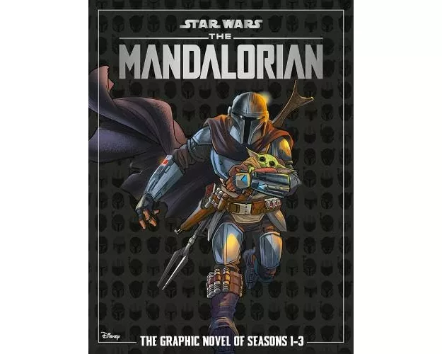 Star Wars: The Mandalorian - The Graphic Novel of Seasons 1-3