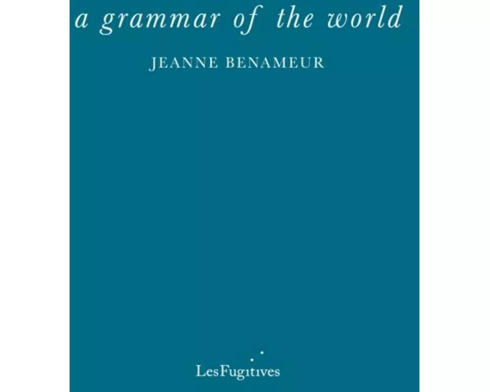 a grammar of the world