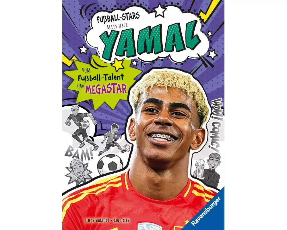 Fußball-Stars - Alles über Yamal. Vom Fußball-Talent zum Megastar