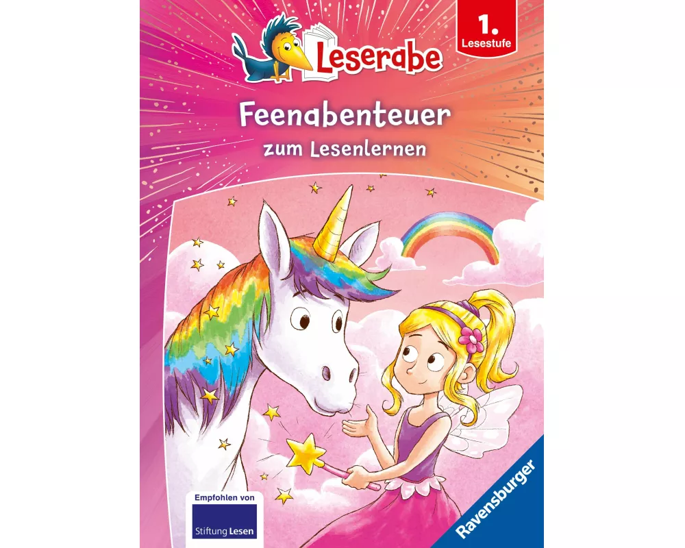 Leserabe Sonderausgaben - Feenabenteuer zum Lesenlernen