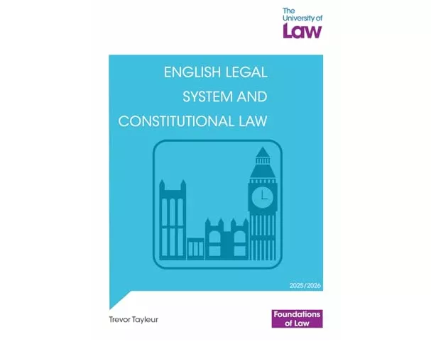 FOL - English System & Constitutional Law 2e