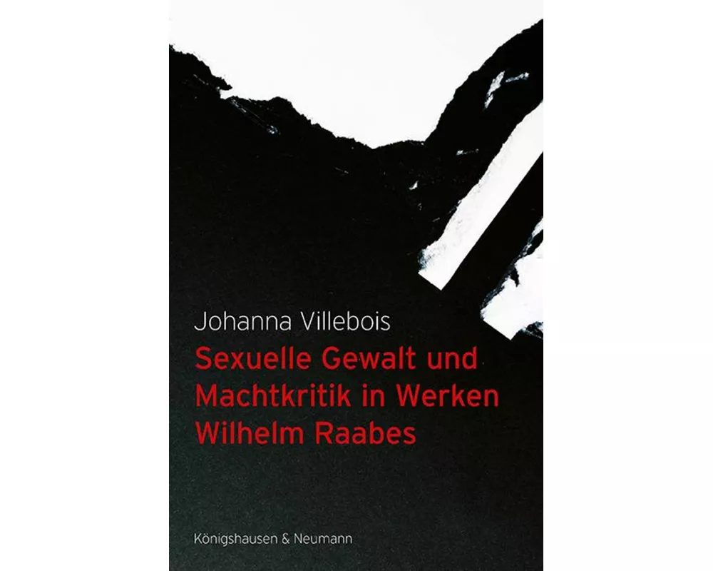 Sexuelle Gewalt und Machtkritik in Werken Wilhelm Raabes