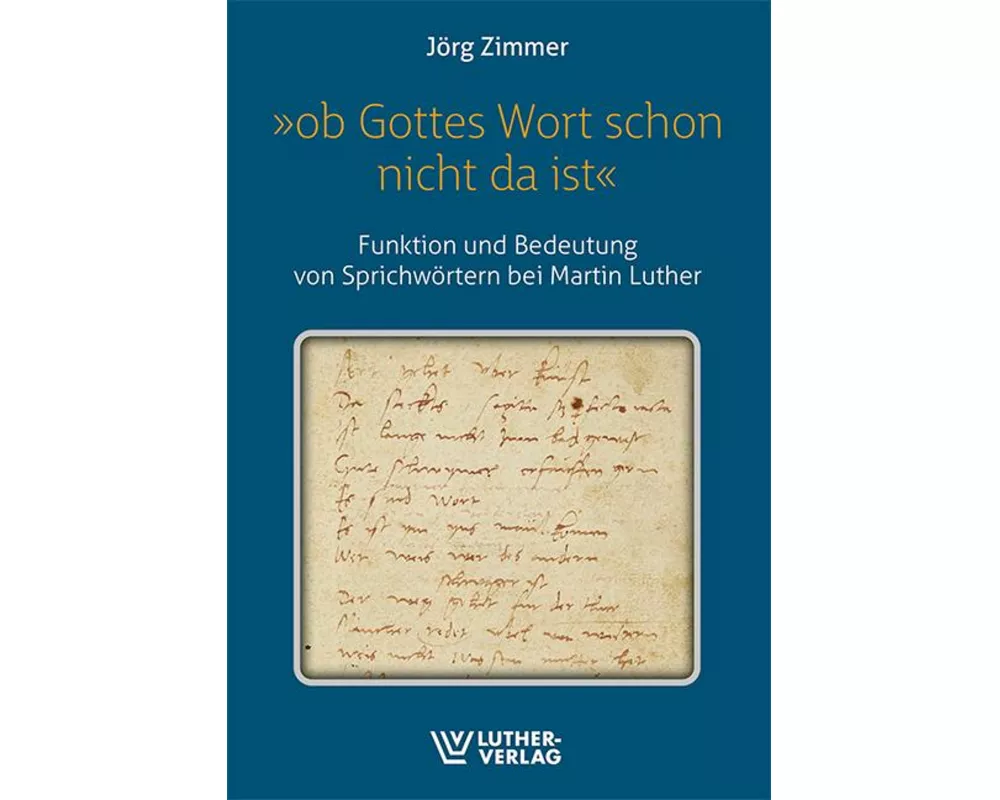 'Ob Gottes wort schon nicht da ist'