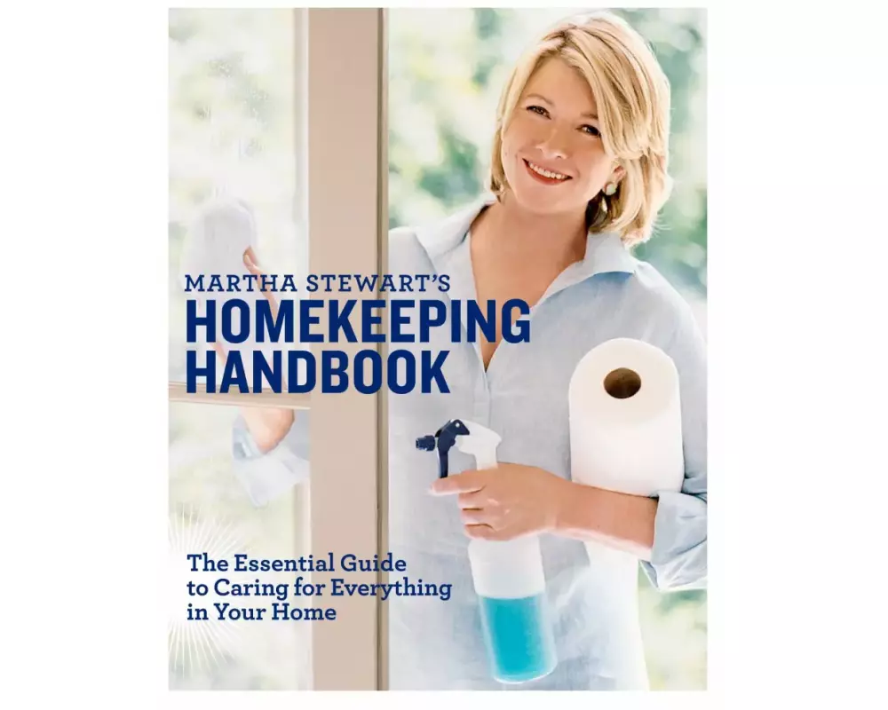Martha Stewart's Homekeeping Handbook