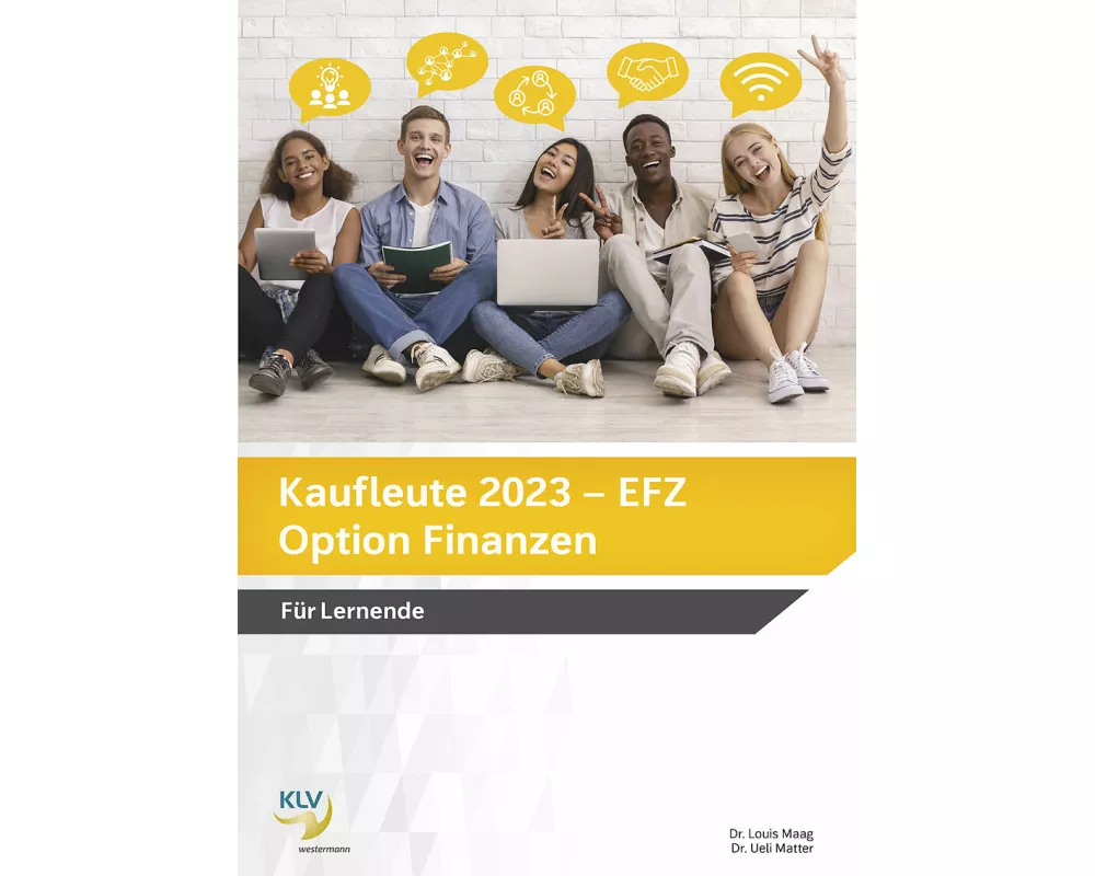 Kaufleute 2023 - EFZ Option Finanzen