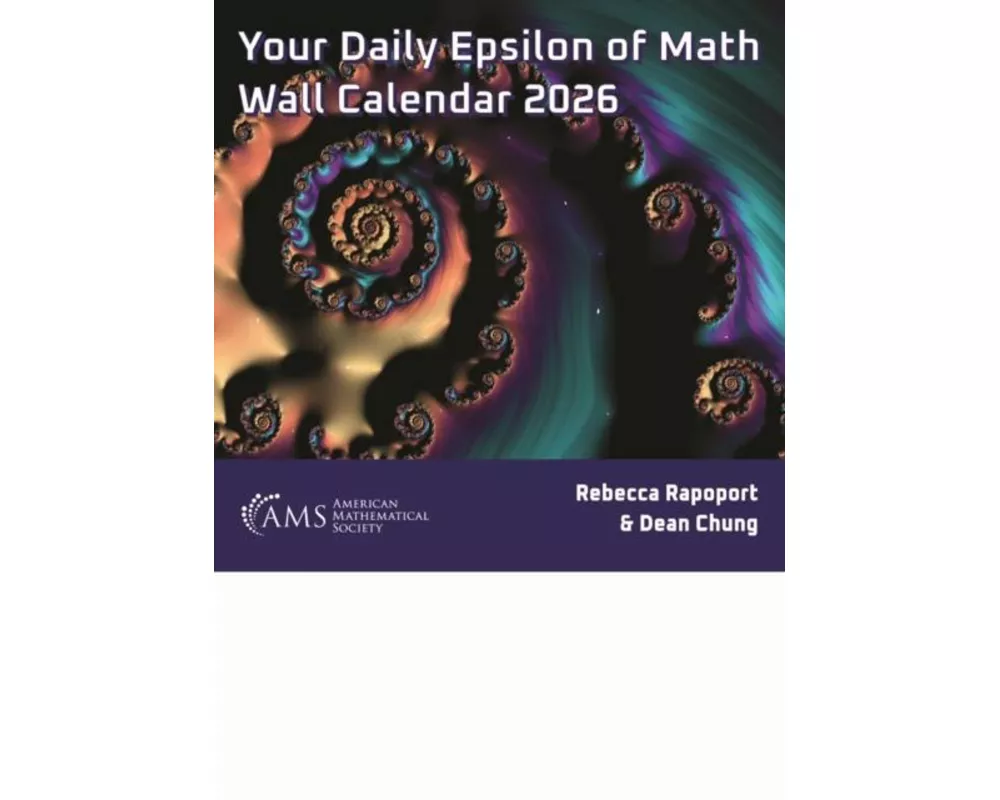 Your Daily Epsilon of Math Wall Calendar 2026
