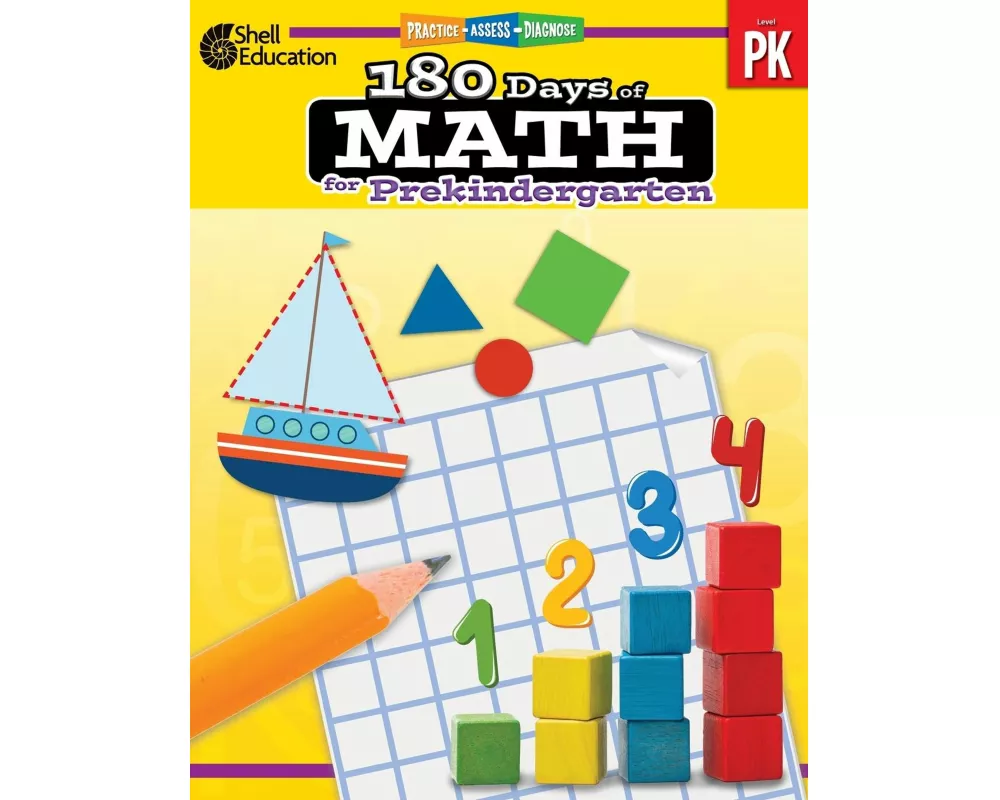 180 Days™: Math for Prekindergarten