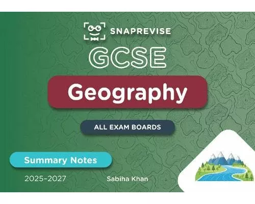 SnapRevise GCSE Geography Summary Notes