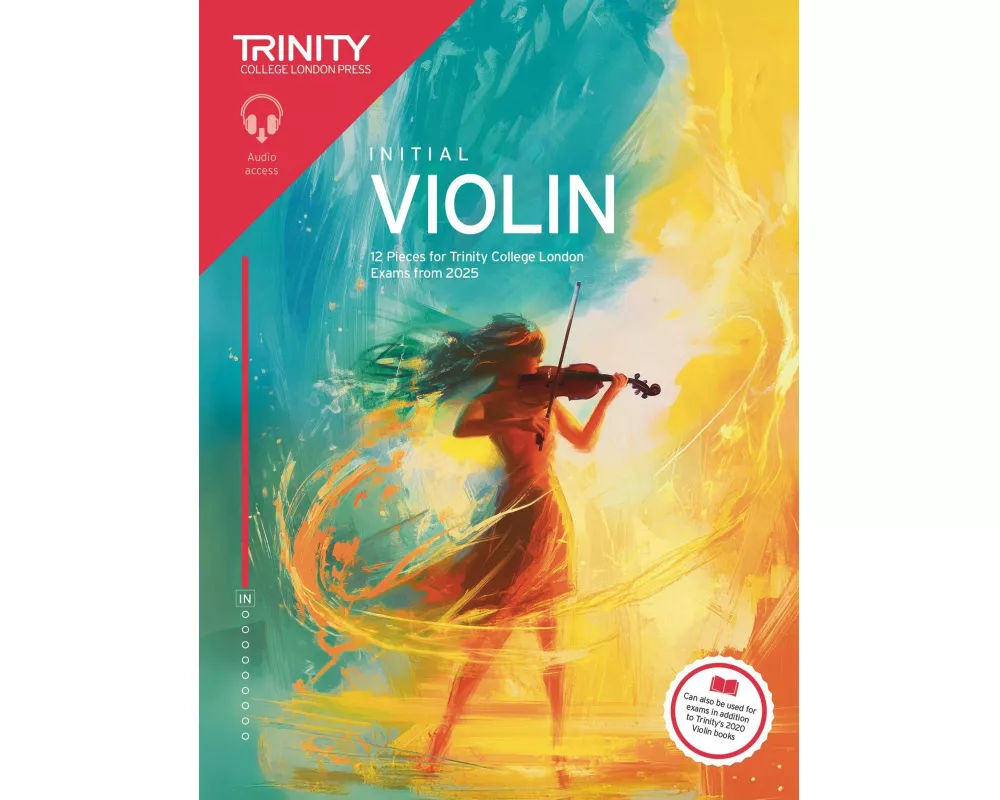 Trinity College London Violin Exam Pieces from 2025: Initial