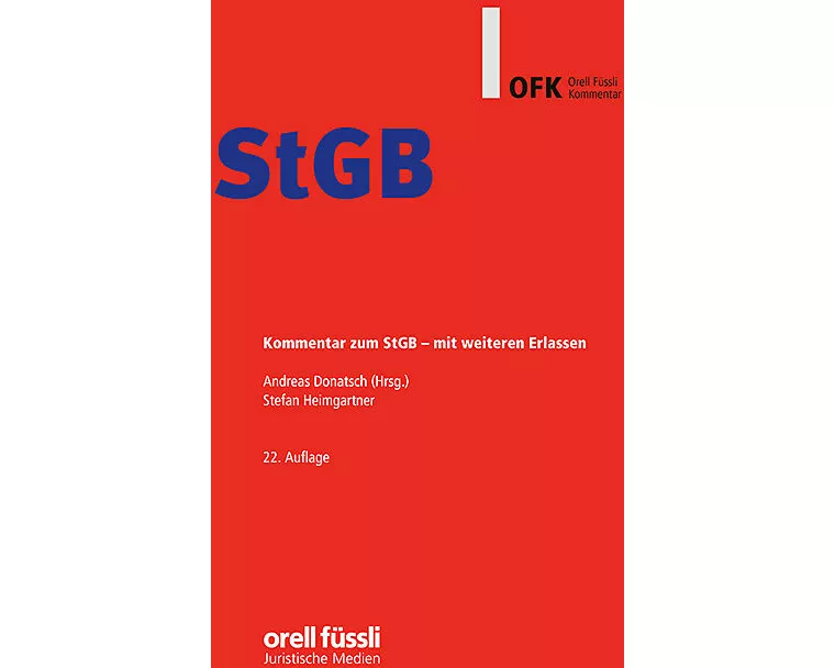 StGB Studienkommentar