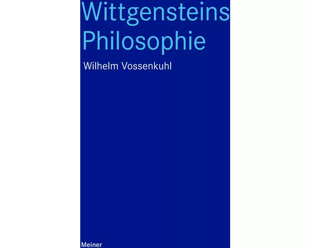 Wittgensteins Philosophie