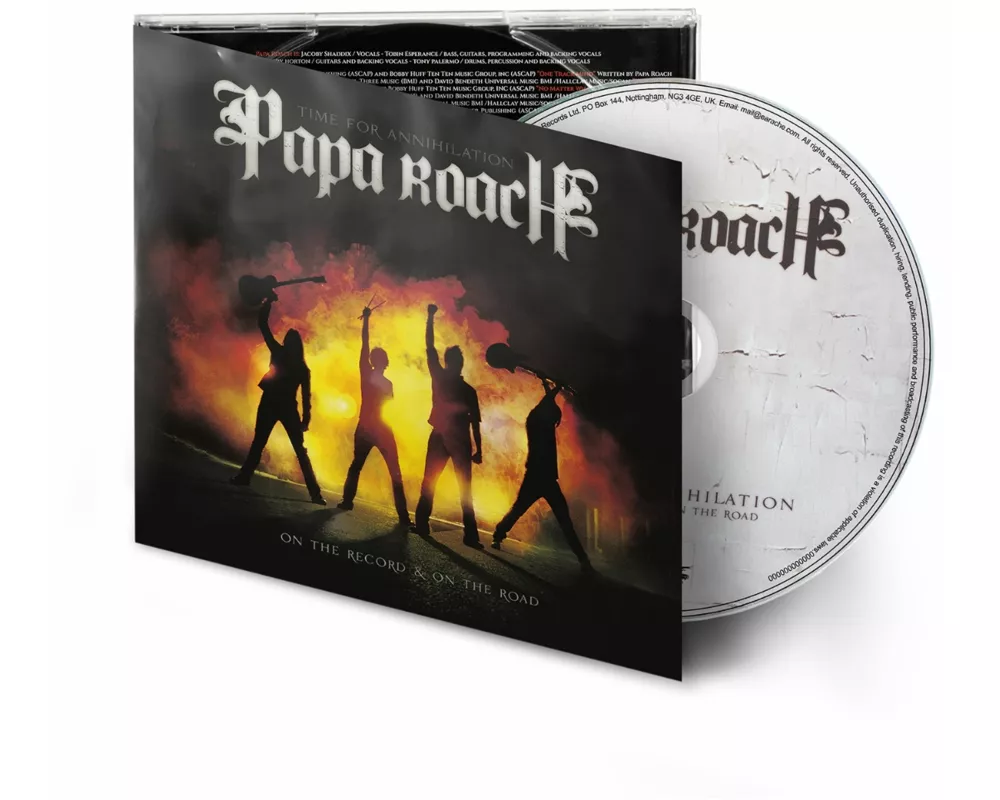 Time For Annihilation (Re-Release/Digipak)