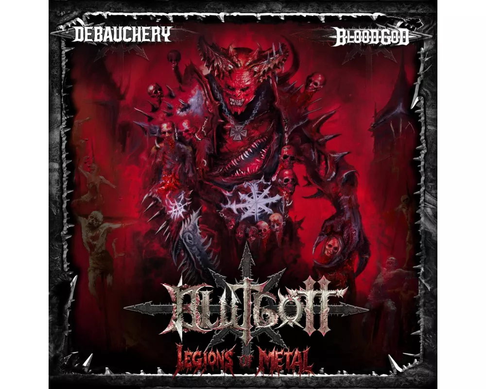 Legions Of Metal (3CD Digipak)