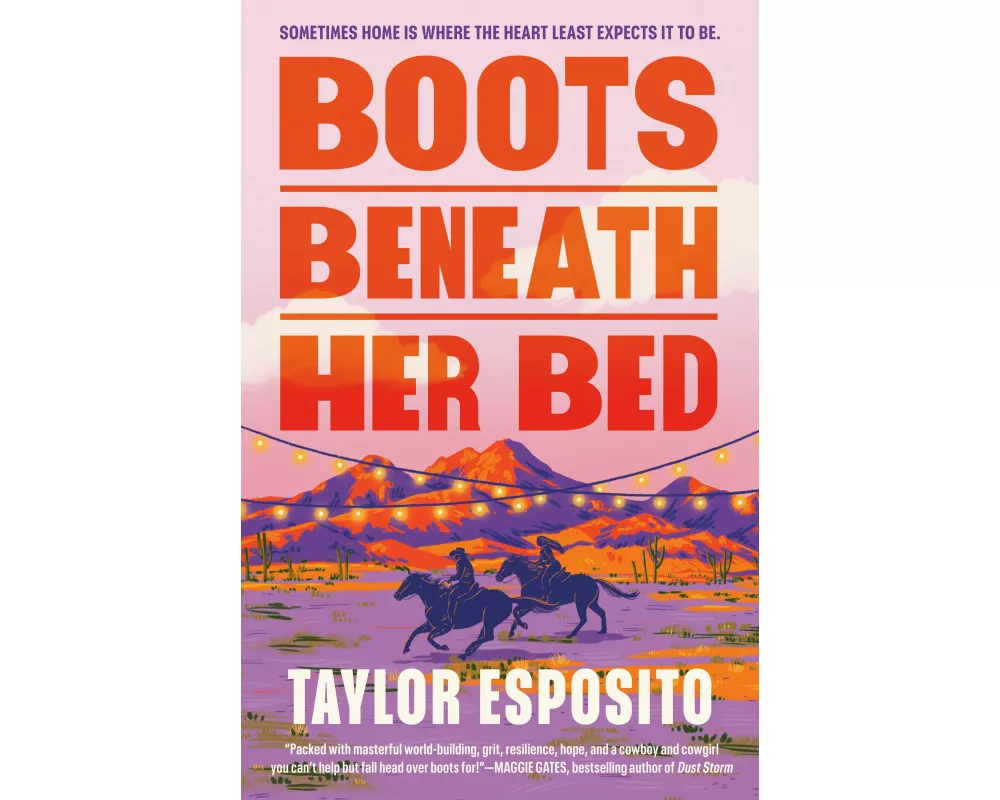 Boots Beneath Her Bed