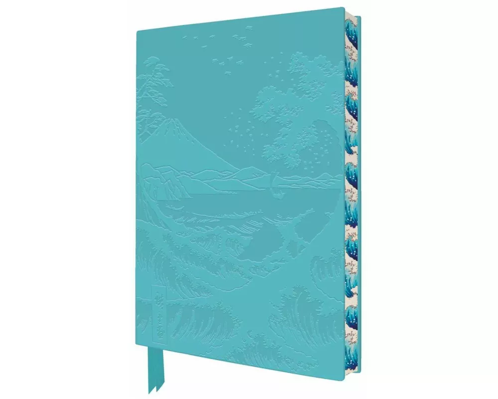 Utagawa Hiroshige: Sea at Satta Artisan Art Pocket Notebook (Flame Tree Journals)