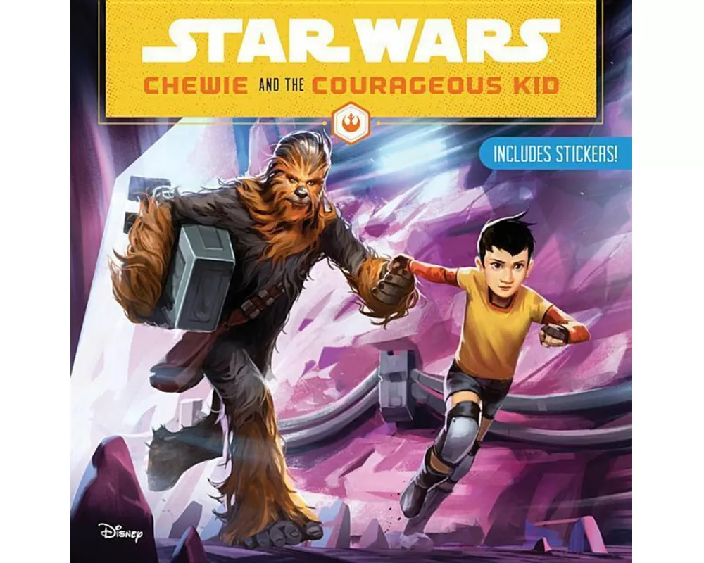 Star Wars Chewie and the Courageous Kid
