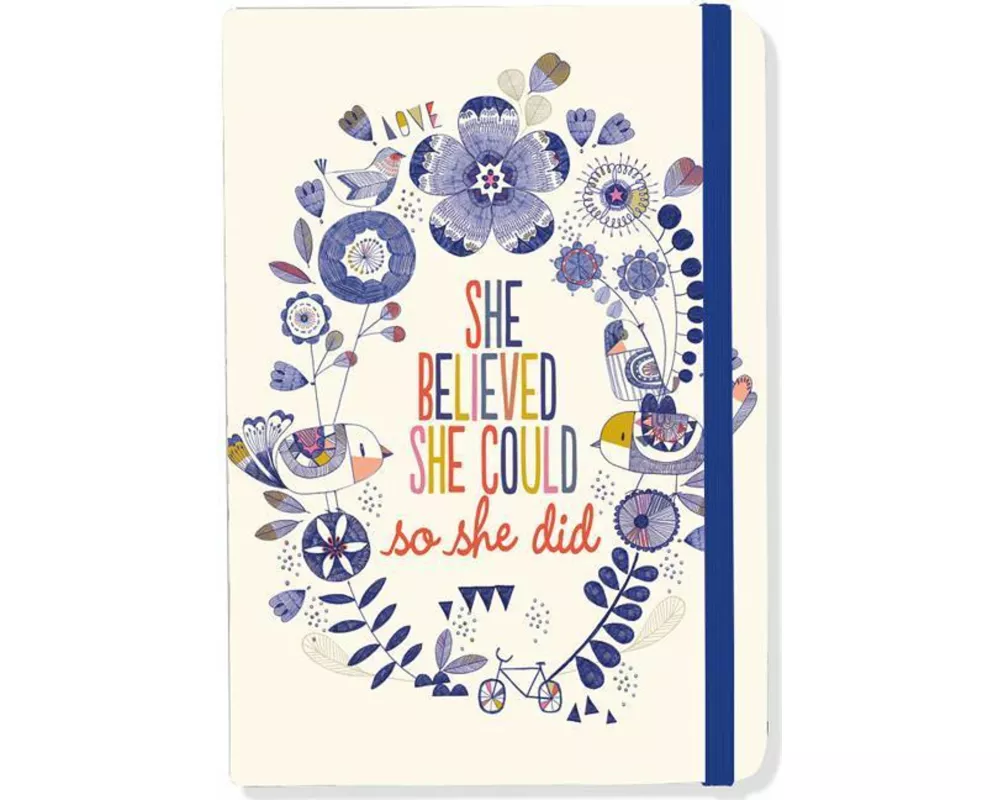 Sm She Believed Journal