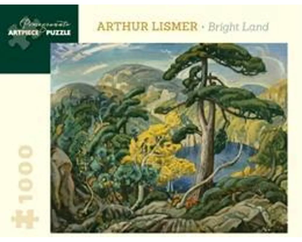 Arthur Lismer Bright Land 1000 Piece Jig
